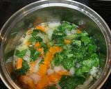 離乳食初期☆野菜のストック(昆布だし)作り方4写真