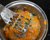離乳食初期☆野菜のストック(昆布だし)作り方5写真