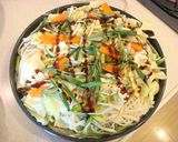 オーブンで焼きうどん作り方5写真