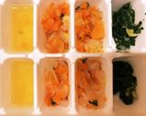 離乳食初期☆野菜のストック(昆布だし)作り方6写真