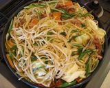 オーブンで焼きうどん作り方7写真