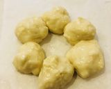 材料3つ!型不要!もっちり 豆腐ドーナツ作り方3写真