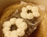 材料3つ!型不要!もっちり 豆腐ドーナツ作り方4写真