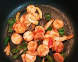 魚肉ソーセージとピーマンのケチャップ炒め作り方5写真