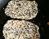 黒ごま香るチーズパン粉のポークカツレツ作り方8写真