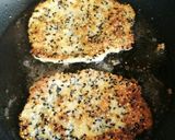黒ごま香るチーズパン粉のポークカツレツ作り方9写真