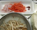 ご飯に相性ピッタリ♪きんぴら豆腐作り方1写真