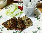 黒ごま香るチーズパン粉のポークカツレツ作り方13写真