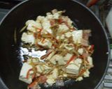 ご飯に相性ピッタリ♪きんぴら豆腐作り方2写真