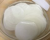 LOVE★生ハムと大根のサラダ作り方1写真