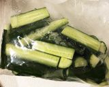 きゅうりの焼酎漬け作り方1写真
