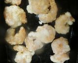 海老のチリマヨソース　大根サラダ作り方3写真