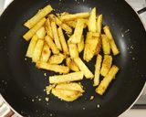 無限★ポテト！じゃがいもカレーチーズ焼き作り方8写真
