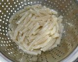 人参とこんにゃくのきんぴら☆簡単作り方1写真