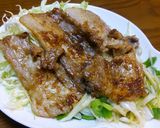 豚バラの生にんにく焼き。作り方5写真