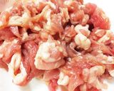 低糖質☆豚肉としめじのニラ玉炒め作り方2写真