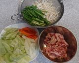 ご飯が進む！野菜炒め♪作り方1写真