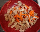 ご飯が進む！野菜炒め♪作り方3写真