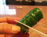 ♧のびのびきゅうりの中華風甘酢漬け作り方1写真