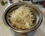 もやし蒸し♪梅雨の脾胃をいたわる薬膳作り方1写真