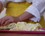 台湾・新竹【焼きビーフン】動画あり作り方1写真