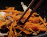 台湾・新竹【焼きビーフン】動画あり作り方4写真