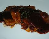 洋食屋さんのポークチャップ作り方4写真