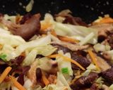 台湾・新竹【焼きビーフン】動画あり作り方6写真