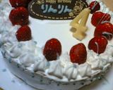 スポンジふわふわ　我が家のケーキ作り方10写真