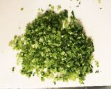 ☆もったいない☆野菜クズで餃子のタネ作り方1写真