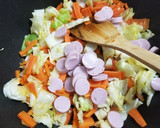 3種のヒラタケ、ノビルのムカゴの野菜炒め作り方7写真