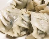 ☆もったいない☆野菜クズで餃子のタネ作り方3写真
