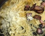 旦那の好物☆絶対簡単で本格カルボナーラ作り方5写真