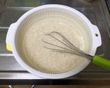 フライパン　炊飯　ご飯　アウトドア作り方1写真