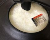 フライパン　炊飯　ご飯　アウトドア作り方4写真