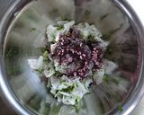 さっぱりとした大根のゆかり和え☆作り方2写真