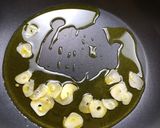 超絶ヘルシーな水菜ペペロン作り方3写真