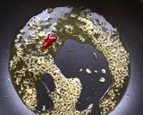 超絶ヘルシーな水菜ペペロン作り方4写真
