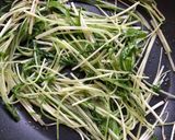 超絶ヘルシーな水菜ペペロン作り方5写真