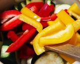 お野菜たっぷりのトマト煮込みラタトゥイユ作り方3写真