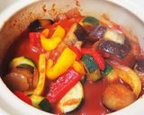 お野菜たっぷりのトマト煮込みラタトゥイユ作り方4写真
