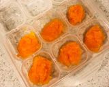 離乳食初期☆炊飯器で人参ペースト作り方5写真