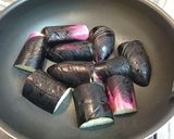 フライパンひとつで簡単☆ナスの煮浸し作り方2写真