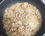 牛佃煮風しぐれ（卵入り）♡お弁当に作り方3写真