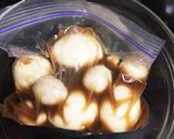 牛佃煮風しぐれ（卵入り）♡お弁当に作り方5写真