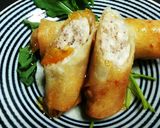 カリカリ食感！ナッツミートロール♪作り方7写真