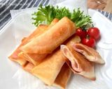 レンジで簡単！枝豆チーズせんべい作り方5写真