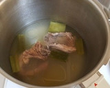 和風だしのホールトマトそうめん作り方3写真