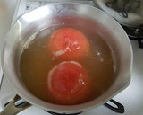 和風だしのホールトマトそうめん作り方8写真