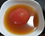 和風だしのホールトマトそうめん作り方12写真